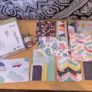 Clouds NWT Cardmaking Kit